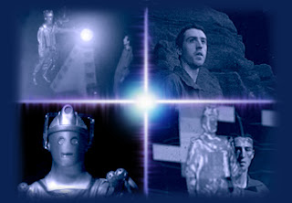 Four stills from the film