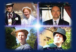 Four stills from the film