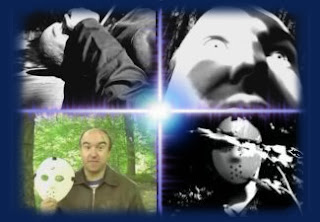 Four stills from the film