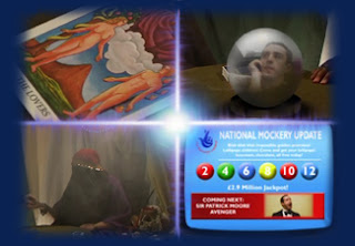 Four stills from the film
