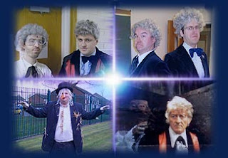 Four stills from the film