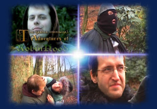 Four stills from the film