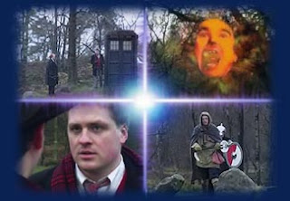 Four stills from the film