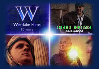 Four stills from the film